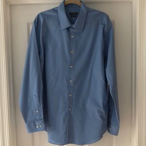 Van Heusen Flex Slim Long Sleeve Dress Shirt